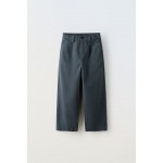 TRUE NEUTRALS PLEATED TAPERED PANTS
