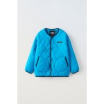 PIPED PADDED JACKET