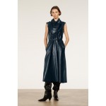 BELTED LEATHER DRESS LIMITED EDITION