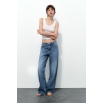 RELAXED MID WAIST TRF JEANS