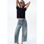 RELAXED MID WAIST TRF JEANS