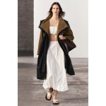 LONG MIXED TRENCH ZW COLLECTION