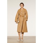 BELTED LEATHER COAT LIMITED EDITION