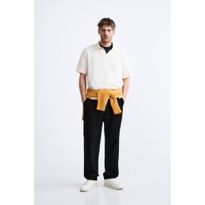 TWILL STRUCTURED PANTS