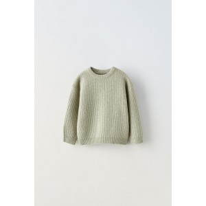 BASIC KNIT SWEATER