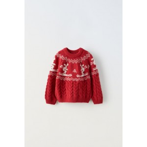 KNIT SWEATER SKI COLLECTION
