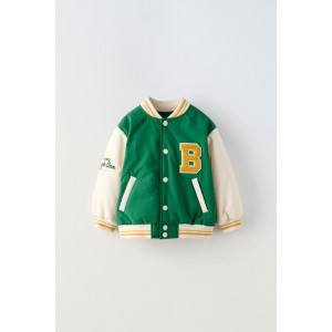 LETTER PATCH BOMBER