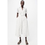 ZW COLLECTION EMBROIDERED SHIRTDRESS