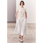 LAYERED BOX PLEAT SKIRT ZW COLLECTION