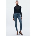 HIGH WAIST 80'S SKINNY JEANS ZW COLLECTION