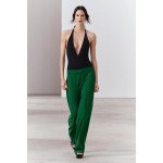 ZW COLLECTION STRAIGHT CUT TAILORED PANTS