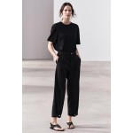 PLEATED TAPERED PANTS ZW COLLECTION