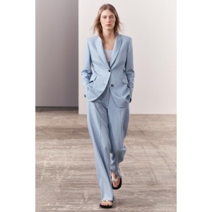 ZW COLLECTION BUTTONED TAILORED JACKET