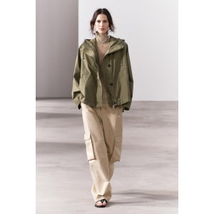 ZW COLLECTION OVERSIZED LIGHTWEIGHT PARKA