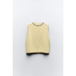 JEWEL AND PEARL KNIT TOP