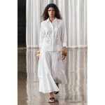 EMBROIDERED POPLIN SHIRT ZW COLLECTION