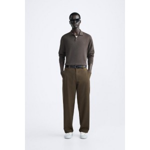 STRAIGHT FIT TECHNICAL PANTS