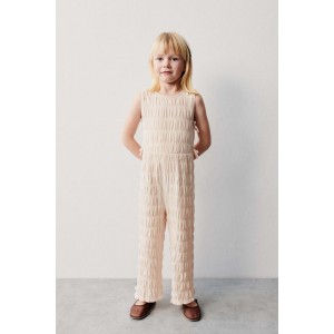 LONG JUMPSUIT WITH BOWS