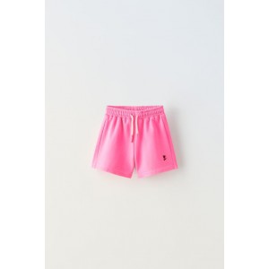 NEON EMBROIDERED SHORTS