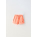 NEON EMBROIDERED SHORTS