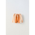 STRIPED TERRYCLOTH SHORTS