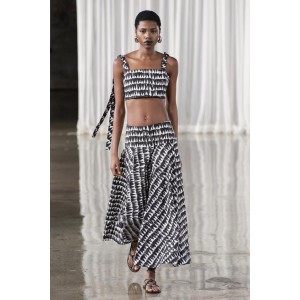 PRINTED CROP TOP ZW COLLECTION