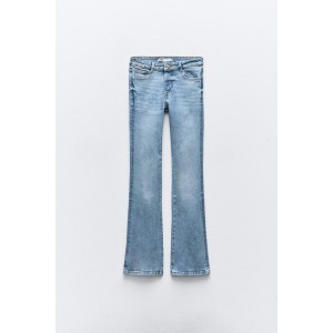 Z1975 MID RISE FLARED JEANS