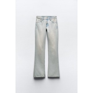 MID-RISE TRF BOOTCUT JEANS