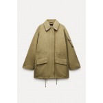 WASHED CARGO PARKA ZW COLLECTION