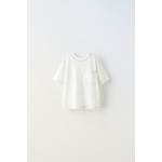 TOPSTITCHED POCKETED T-SHIRT