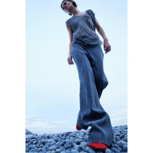 SIDE BAND STRIPED PANTS ZW COLLECTION