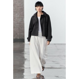 OVERSIZED CROPPED PARKA ZW COLLECTION