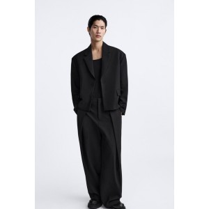 PLEATED WIDE FIT PANTS LIMITED EDITION