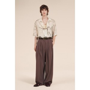 PLEATED WIDE LEG PANTS LIMITED EDITION