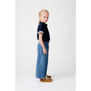 CULOTTE JEANS WITH POCKETS