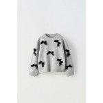 BOW KNIT SWEATER