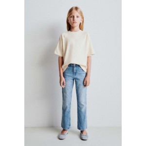 FLARED CROPPED JEANS