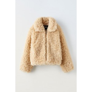FAUX SHEARLING JACKET SNOW COLLECTION
