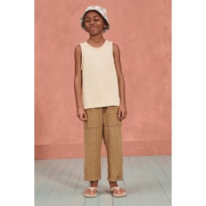 STRIPED LINEN PANTS LIMITED EDITION