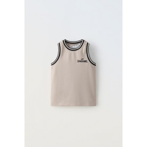 SPALDING  PIPED TANK TOP