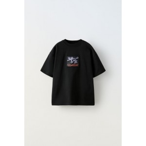 TOM AND JERRY  PATCH T-SHIRT