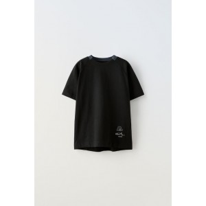 RUBBER PATCH SPORTY T-SHIRT
