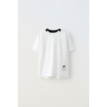 RUBBER PATCH SPORTY T-SHIRT