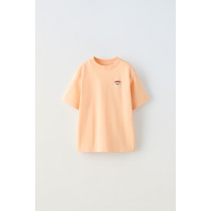 EMBROIDERED PATCH T-SHIRT
