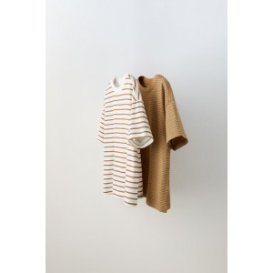 TWO-PACK OF STRIPED T-SHIRTS