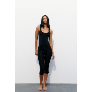 FITTED POLYAMIDE BODYSUIT