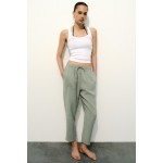 FLOWY ANKLE PANTS