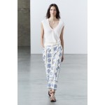 EMBROIDERED CULOTTES ZW COLLECTION