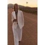WRINKLED LINEN JACKET ZW COLLECTION