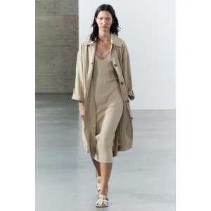 OVERSIZED WASHED TRENCH ZW COLLECTION